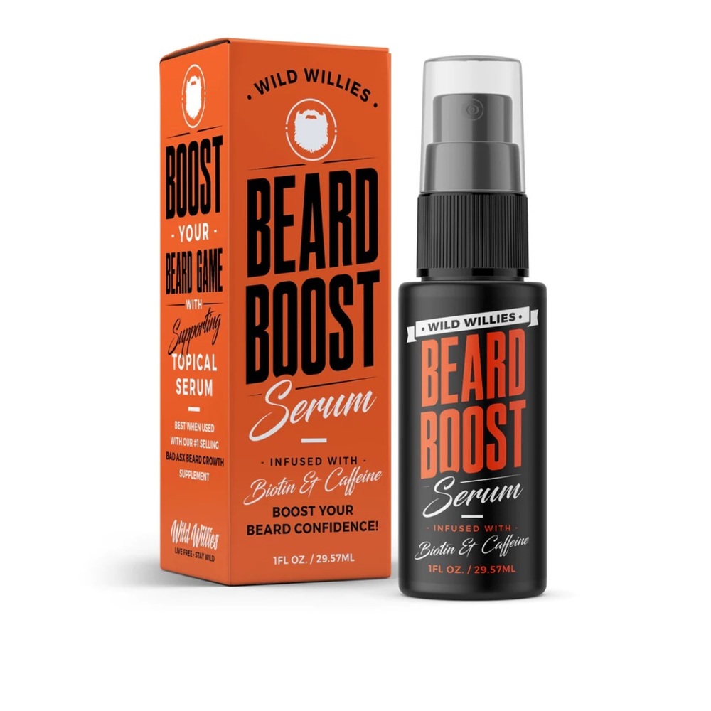 Wild Willies Beard Boost Serum